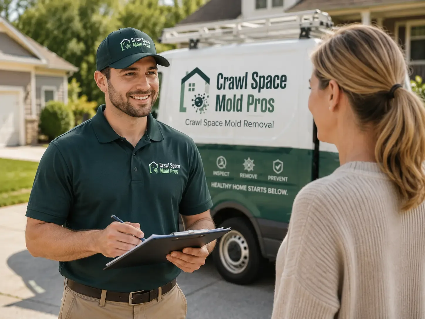 Crawl Space Mold Removal Pasadena, TX FAQs